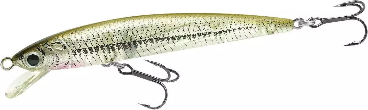 LUCKY CRAFT Flash Minnow 80F стандартный цвет рыболовная приманка настоящая - (2330 Корюшка многокорневая)