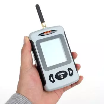 Lucky FFW718 RU Беспроводной эхолот Fishfinder для рыбалки Диапазон 120 м Глубина 45 м Оригинал от Lucky
