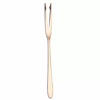 Luckywood Fork Lindt Pink Gold Finish Hors Fork S D oeuvre 0-10441-260