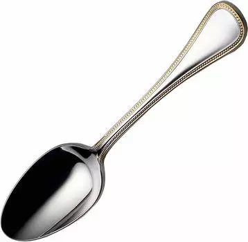 Luckywood Spoon French Accent Gold Coffee Spoon 0-18406-030