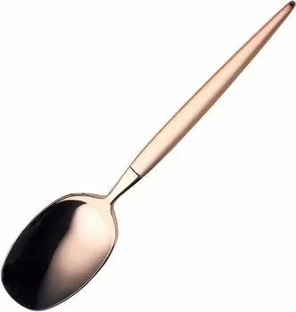 Luckywood Spoon Miltoa Pink Gold Coffee Spoon 0-12506-060