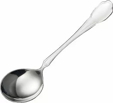 Luckywood Spoon Silver Lake Bouillon Spoon 0-17713-000