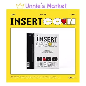 LUCY - Insert Coin 3rd EP Album + Бесплатный подарок