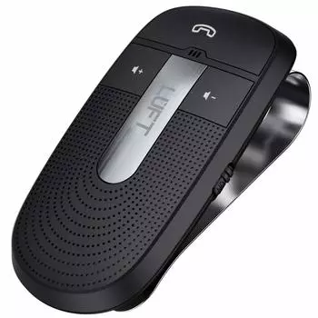 LUFT Bluetooth мобильный телефон автомобильный беспроводной динамик японский голос голосовой ответ автоматическая функция питания спикерфон свободные руки 4.1 LUFT-HDF чёрный