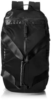 Lugano Boston Waterproof Zipper Black [Ishtar] Rucksack, 2-way Backpack, Men s ILU-9501