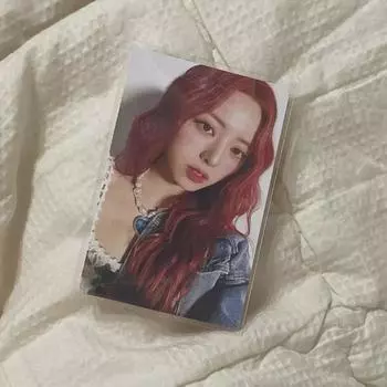 Luge Yuna Algorithm Photocard