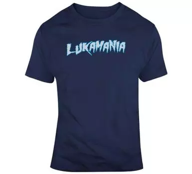 Лука Дончич Lukamania Basketball Fan V3 футболки унисекс S