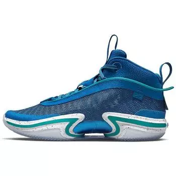 Лука Дончич x Air Jordan 36 Словения Мужские кроссовки синие DJ4483-400 41