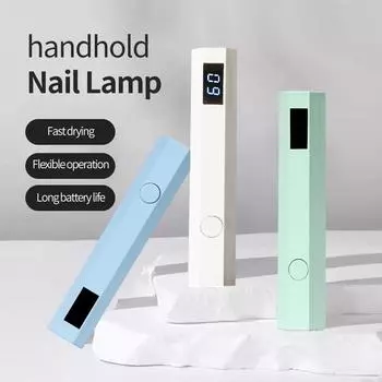 LULAA Мини Модная и Портативная Салонная Быстросохнущая USB Сушилка Для Ногтей Машина Домашние Инструменты Для Фототерапии Профессиональная УФ Светодиодная Лампа Для Ногтей USB розовый
