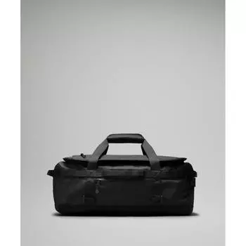 Lululemon 2 в 1 дорожный рюкзак 45л черный Detours Welcome Emboss черный ONE SIZE