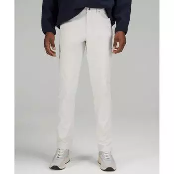 Lululemon Abc Classic Fit 5 Pocket Pant 34l Warpstreme Bone 38/34