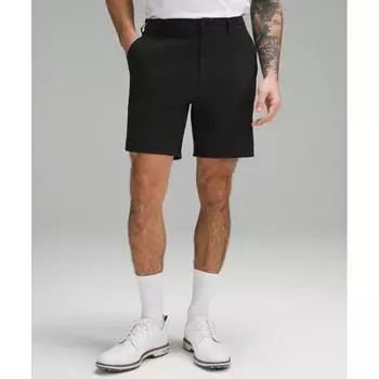 Lululemon Abc Classic Fit Golf Short 7 Черный 38/7