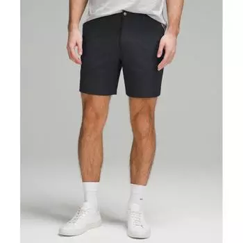 Lululemon Abc Classic Fit Short 7 Warpstreme Obsidian 40/7