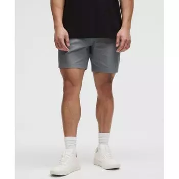 Lululemon Abc Classic Fit Short 7 Warpstreme Solar Grey 40/7