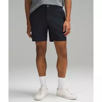 Lululemon Abc Classic Fit Short 7 Warpstreme True Navy 40/7