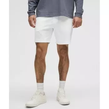 Lululemon Abc Classic Fit Short 7 Wovenair White 36/7