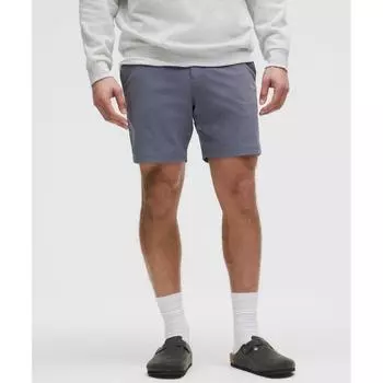 Lululemon Abc Classic Fit Short 7 Wovenair Solar Grey 38/7