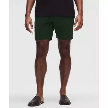 Lululemon Abc Classic Fit Short 7 Wovenair Rainforest Green 31/7