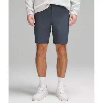 Lululemon Abc Classic Fit Short 9 Warpstreme Iron Blue 40/9