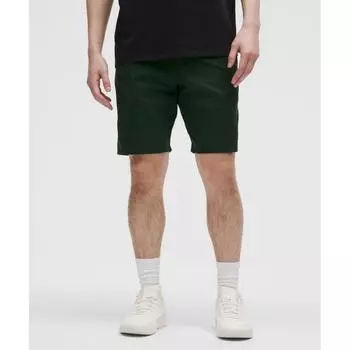 Lululemon Abc Classic Fit Short 9 Wovenair Rainforest Green 34/9