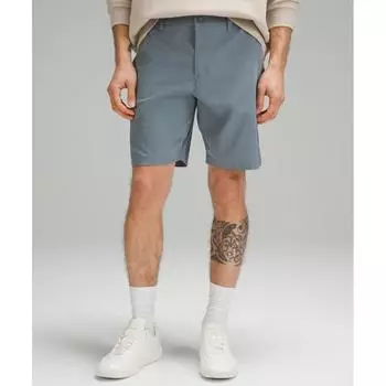Lululemon Abc Classic Fit Short 9 Wovenair Belgian Blue 31/9