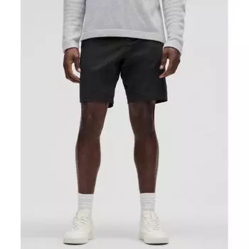 Lululemon Abc Classic Fit Short 9 Wovenair Black 40/9