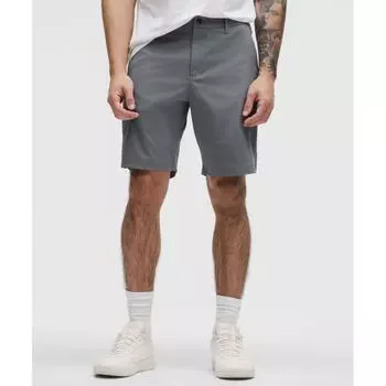 Lululemon Abc Classic Fit Short 9 Wovenair Solar Grey 31/9