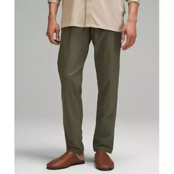 Lululemon Abc Classic Fit Trouser 30l Smooth Twill Army Green 35/30