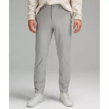 Lululemon Abc Classic Fit Trouser 30l Warpstreme Silver Drop 40/30