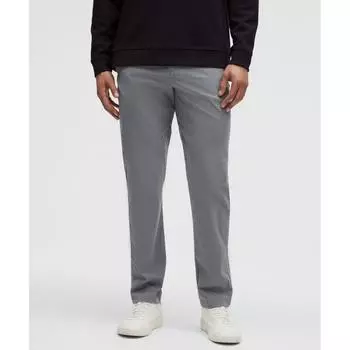 Lululemon Abc Classic Fit Trouser 30l Wovenair Solar Grey 40/30