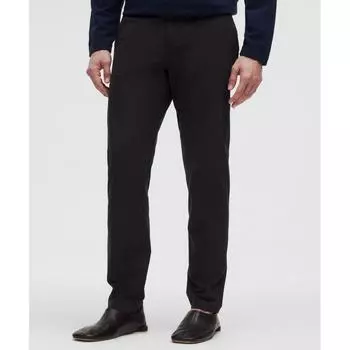 Lululemon Abc Classic Fit Trouser 34l Warpstreme Black 46/34