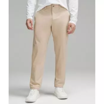 Lululemon Abc Classic Fit Trouser 34l Warpstreme Trench 46/34