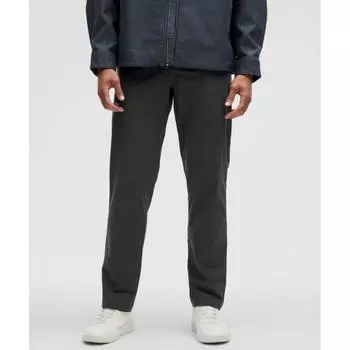 Lululemon Abc Relaxed Fit 5 Pocket Pant 32l Warpstreme Obsidian 38/32