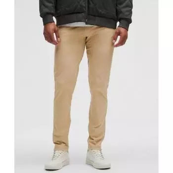 Lululemon Abc Slim Fit 5 Карманные брюки 28л Warpstreme Тренч 40/28