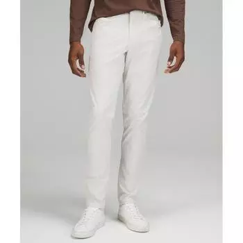Lululemon Abc Slim Fit 5 Pocket Pant 32l Warpstreme Bone 28/32