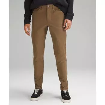 Lululemon Abc Slim Fit 5 Pocket Pant 34l Utilitech Artifact 46/34