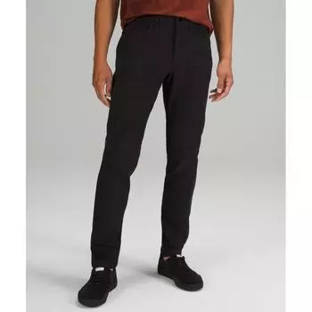 Lululemon Abc Slim Fit 5 Pocket Pant 32l Utilitech Black 40/32