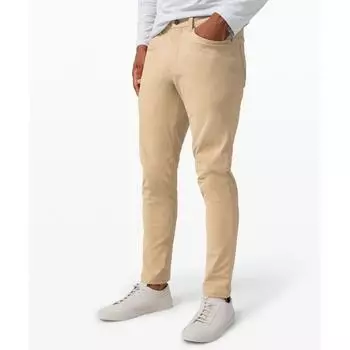 Lululemon Abc Slim Fit 5 Pocket Pant 34l Warpstreme Trench 31/34