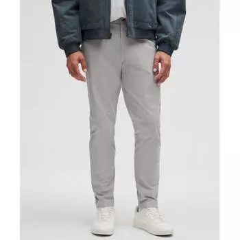 Lululemon Abc Slim Fit 5 Pocket Pant 32l Utilitech Seal Grey 30/32