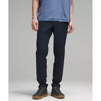 Lululemon Abc Slim Fit 5 Pocket Pant 34l Warpstreme True Navy 28/34