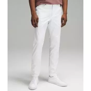 Lululemon Abc Slim Fit 5 Pocket Pant 34l Utilitech White 31/34