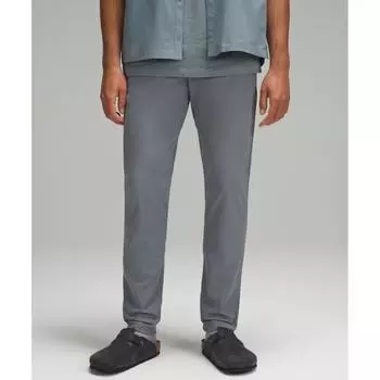 Lululemon Abc Slim Fit Trouser 28l Warpstreme Asphalt Grey 40/28