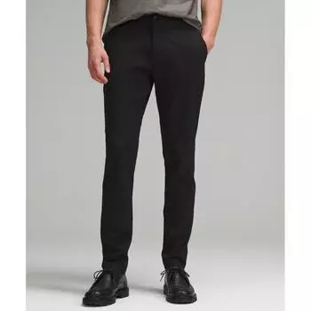 Lululemon Abc Slim Fit Trouser 30l Wovenair Black 40/30