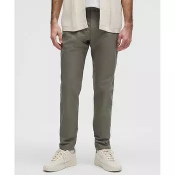Lululemon Abc Slim Fit Trouser 34l Smooth Twill Grey Sage 40/34