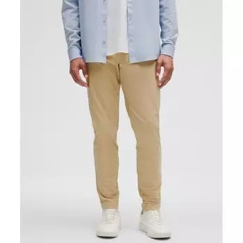 Lululemon Abc Slim Fit Trouser 34l Warpstreme Trench 46/34
