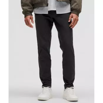 Lululemon Abc Slim Fit Trouser 37l Warpstreme Black 40/37