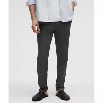 LululemOn Abc Warpstreme Slim Fit Pull On Pant Regular Obsidian XXL/30