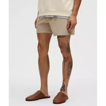 LululemOn Abc Wovenair Pull On Short 5 Sheer Oak XXL/5