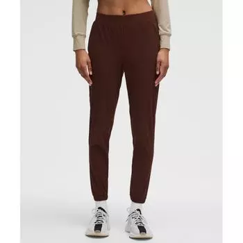 Lululemon Adapted State High Rise Jogger Full Length Lava Cake 8/28
