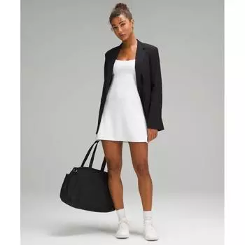 Lululemon Align Cami Strap Dress White 4
